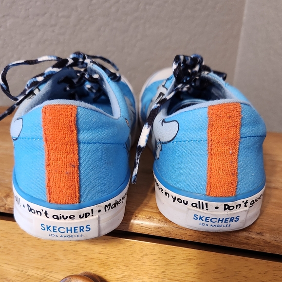 Skechers Dr. Seuss V'Lites Don't Give Up, Size 6.5 - Picture 5 of 11